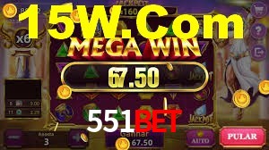 Welcome Bonus 551bet